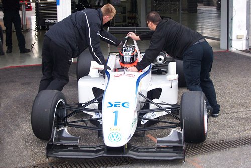 Stef Dusseldorp test F3 bij VAR